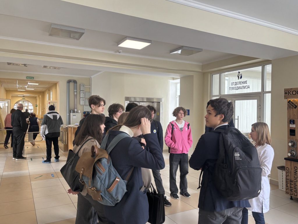 Экскурсия в СамГМУ