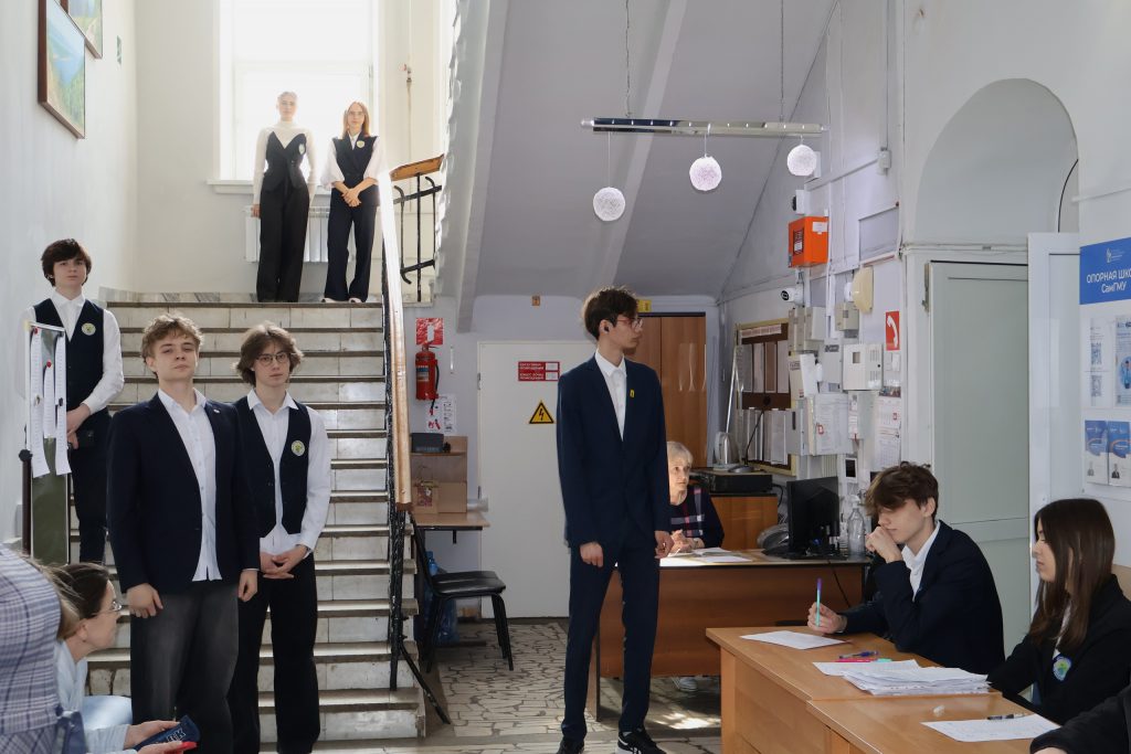 Подведены итоги городской олимпиады естественно-научного профиля "АРНИКА"